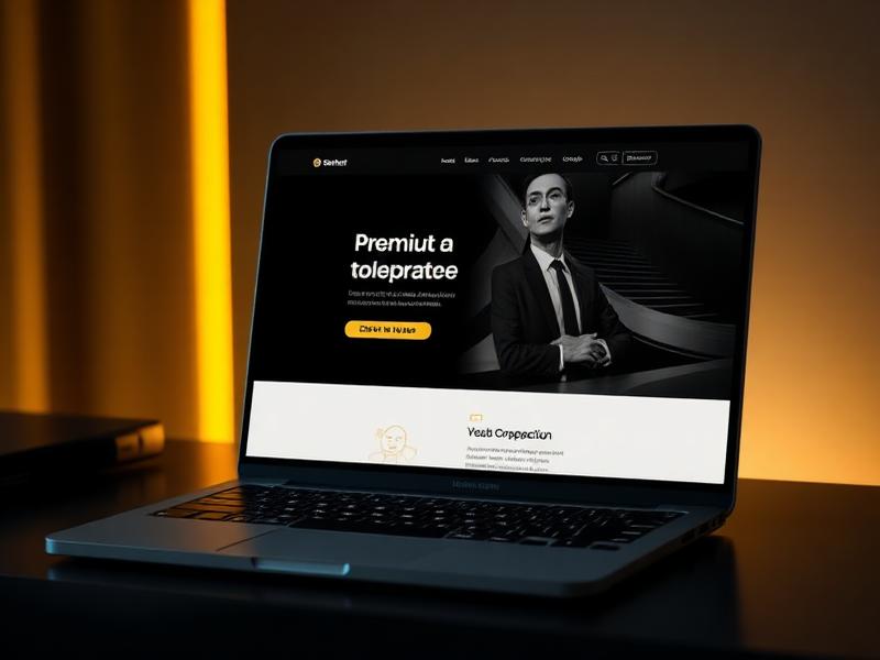 Sito Aziendale Premium — Sito web